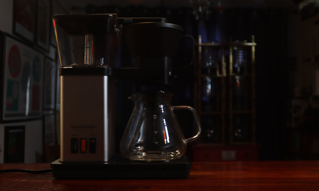  Simply Good Coffee - Olson Coffee Brewer, 8 Cup Coffee Brewer,  Perfect Coffee Every time: Home & Kitchen