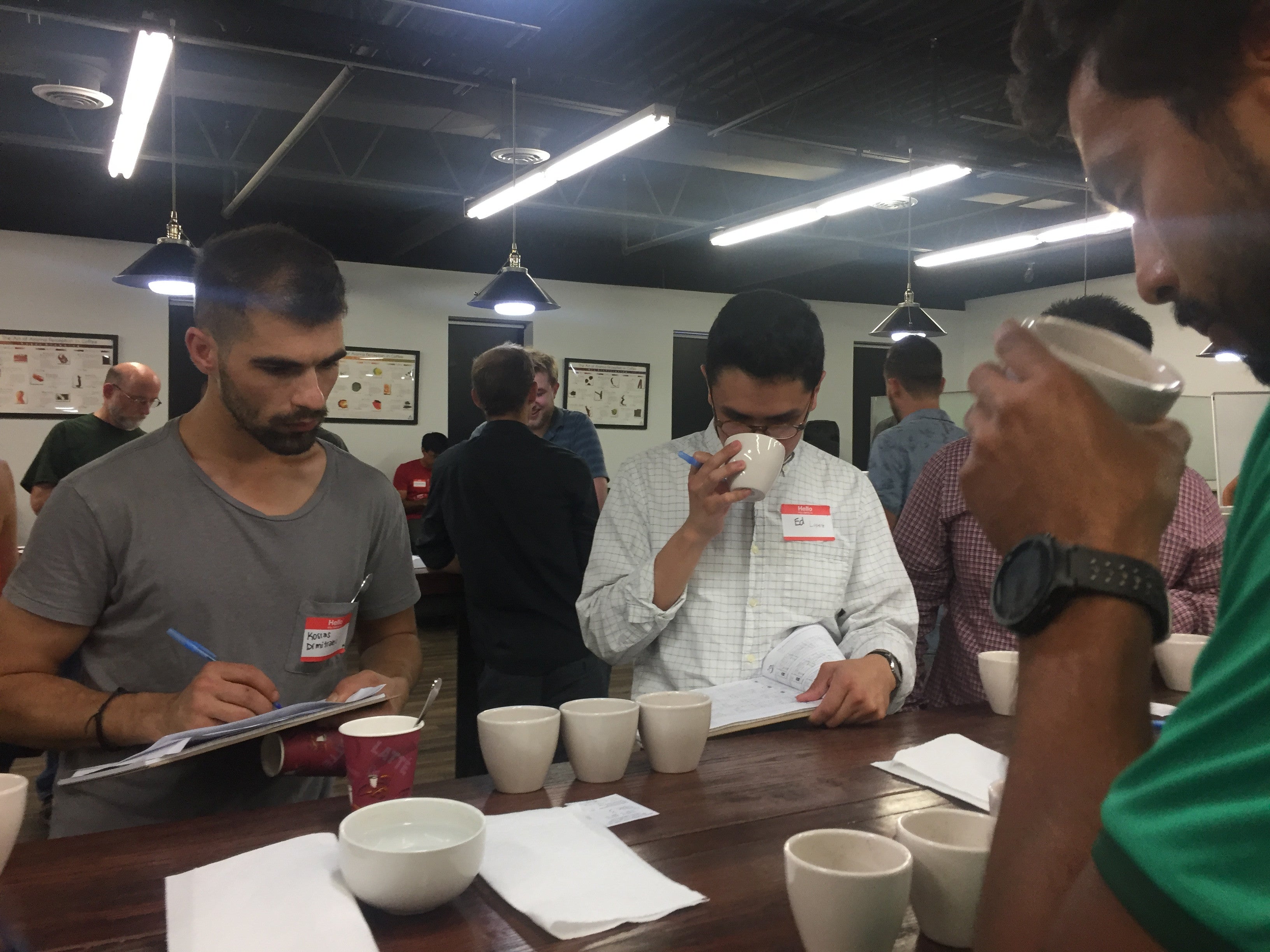 MicroLot Cupping in New Jersey