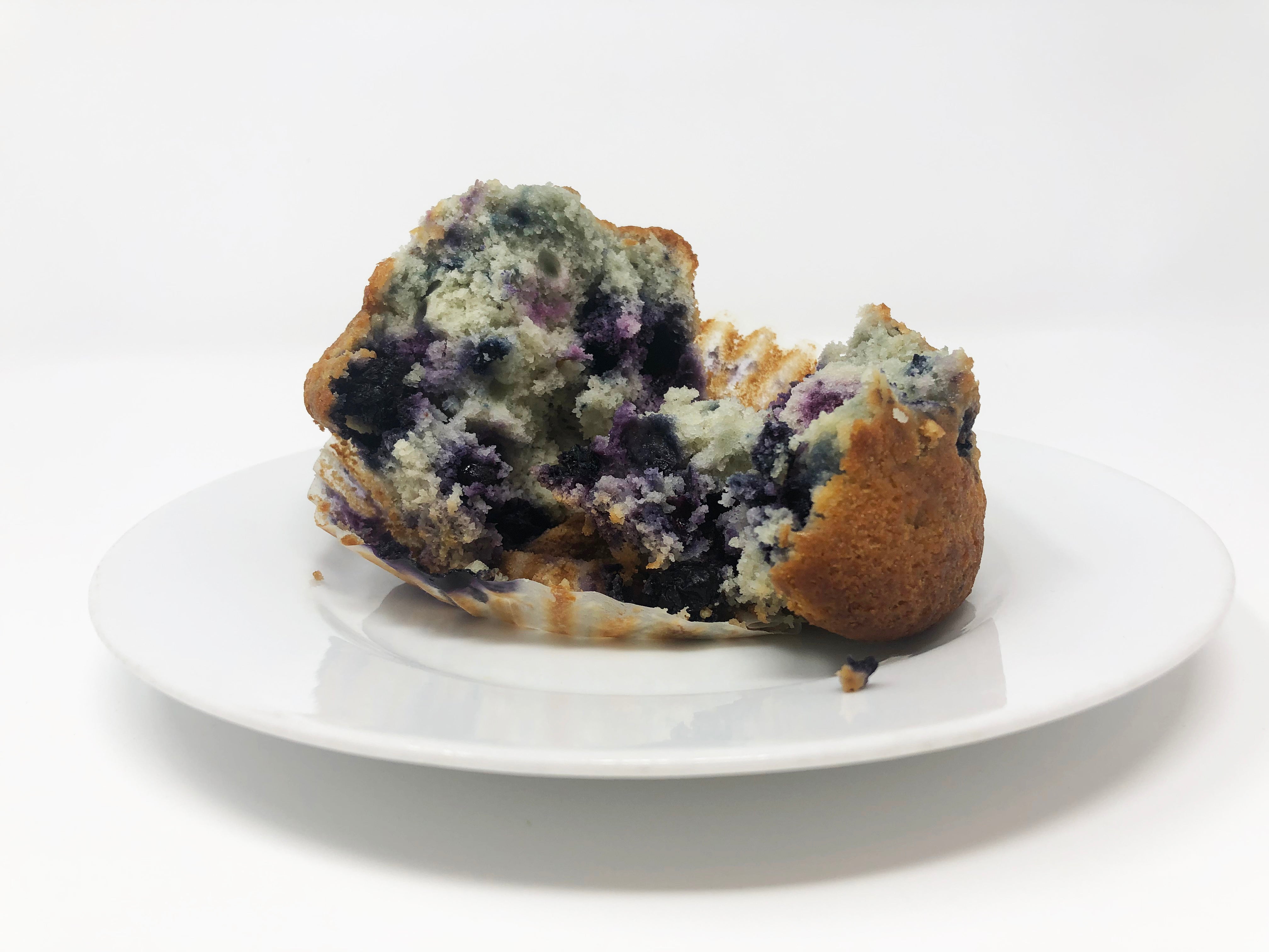 The Greatest Blueberry Muffins Ever