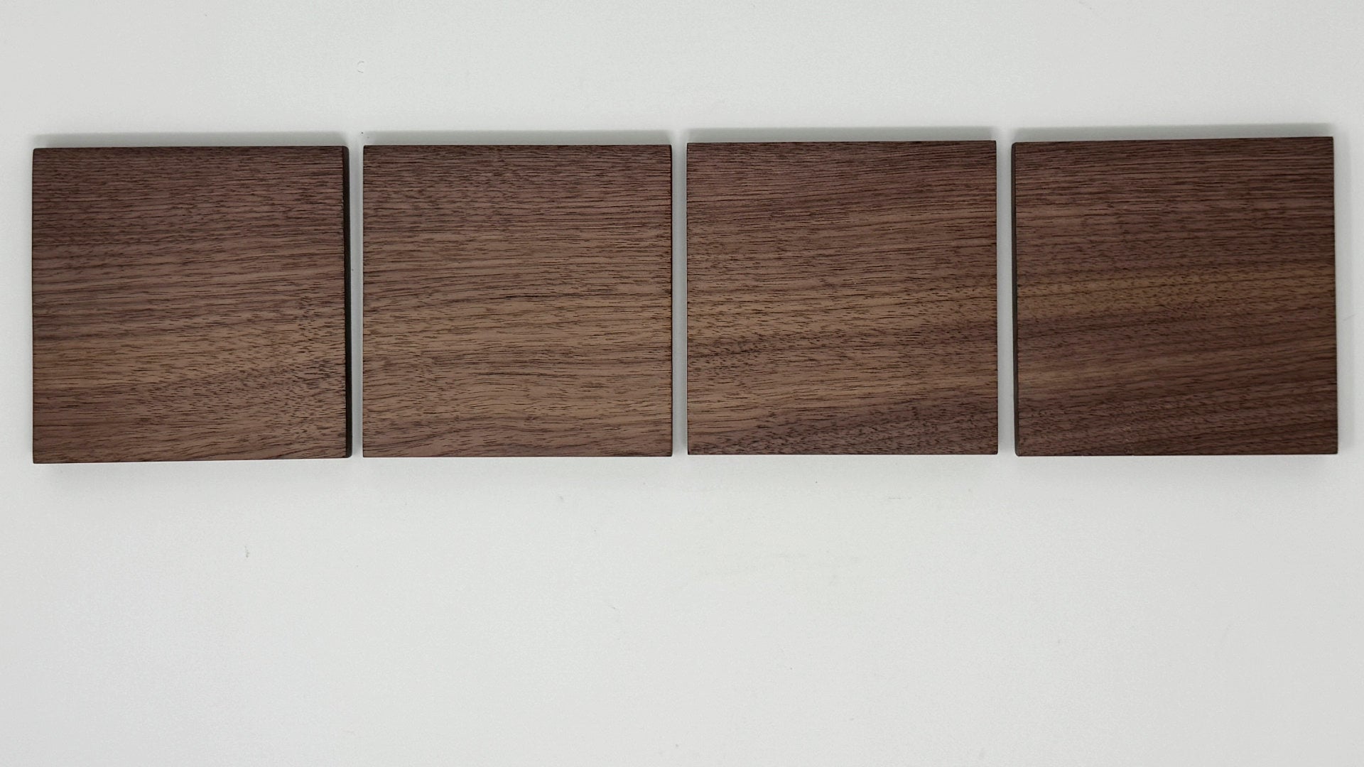 Black Walnut Coasters, Dream Grain - BWC02