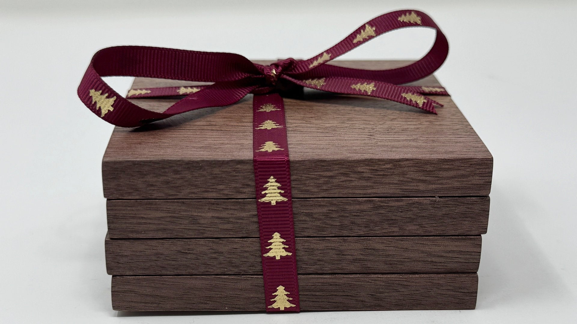 Black Walnut Coasters, Dream Grain - BWC02