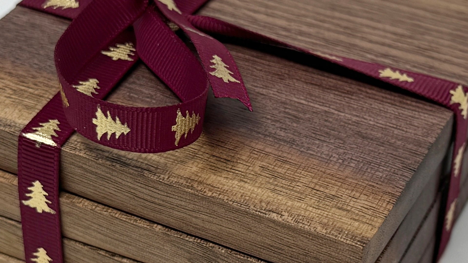 Black Walnut Coasters with Sapwood - BWC01